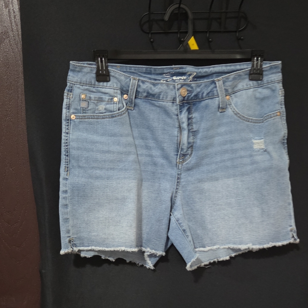 Seven7 Light Blue Jean Shorts*ONLY BUNDLED*